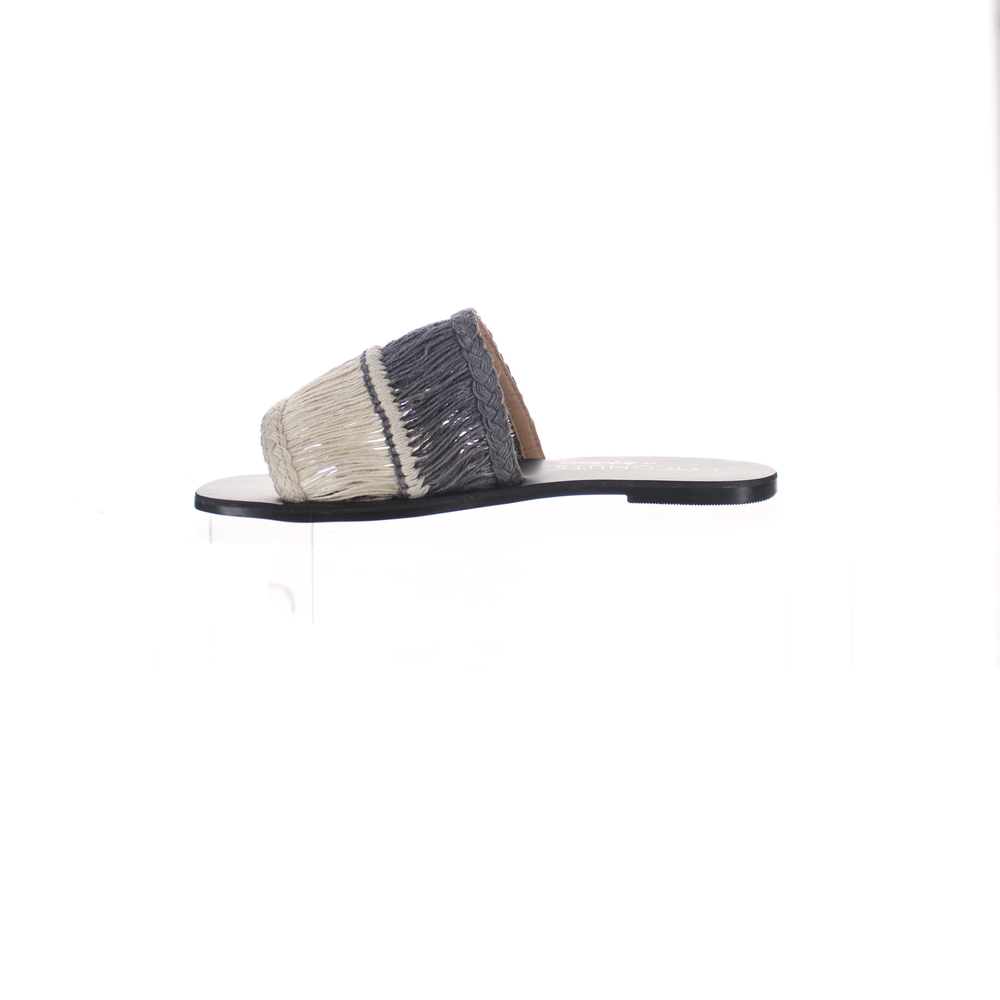 Matisse Womens Watchout-028 Grey Sandals Size 8 Medium (B  M) (2391320) - Picture 3 of 4